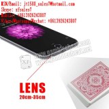 Caméra téléphone mobile XF iPhone 6 pour scanner de poker