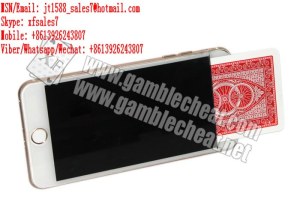 XF iPhone 6 échangeur téléphone mobile poker pour échanger les cartes