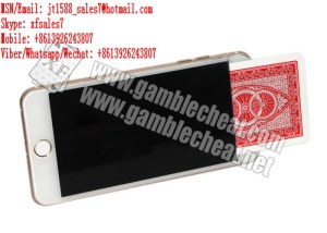 XF iPhone 6 échangeur téléphone mobile poker pour échanger les cartes