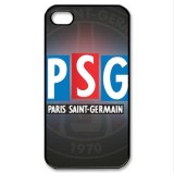 IPhone 4/4s étuis avec paris PSG logo sur iPhone 4/4s coque housse