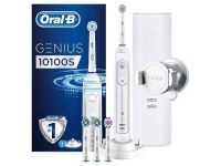 Brosse à dents électrique Oral-B Genius 10100S blanche