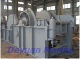 Hydraulic winch