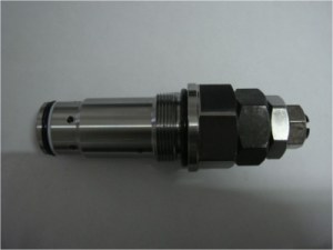 Soupapes hydrauliques moteur niveleuse JCB