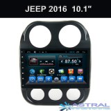 Android 10.1 pouces voiture lecteur DVD Multimedia Radio JEEP 2016