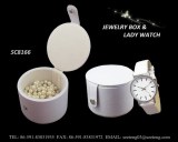 Classic Set Jewelry Box & Lady Watch