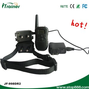 998DR new agility dog training collar with 100level shock