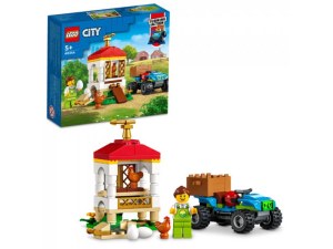 LEGO City - Le poulailler (60344)