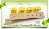 X2 métallisés film polypropylène condensateurs bon prix