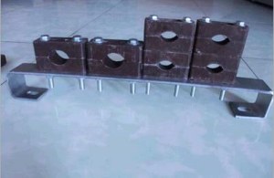 Dense structure JGJ type cable clamp