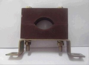 Rational structure mesolow JGJ-1 type cable clamp