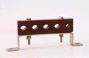 Protective cable clamp