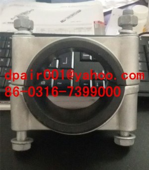 JGW-4 single core cable clamp with bolt screwing