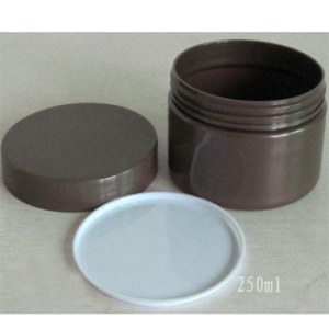 250g plastic cream jar, body lotion jar