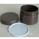 250g plastic cream jar, body lotion jar