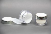 1.67oz 50g acrylic cosmetic jar