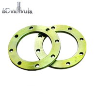 Bride peinte jaune Brides d'irrigation de l'eau Bride ANSI SO