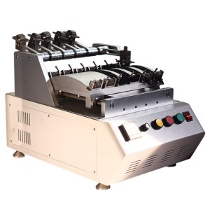 JIS rubbing colour fastness tester