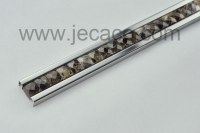 SUS with stone decor trim,tile trim,border