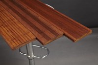 Outdoor bamboo decking