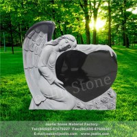 Ange de pierre tombale