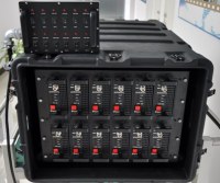 868W High Power Fully Integrated Broad Band Jamming System
