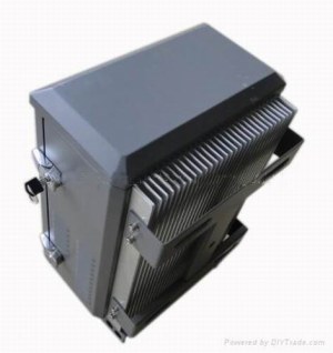 40w 8 Bands Waterproof Cell Phone Jammer GSM CDMA 3G 4GLTE and WiFi GPS Signal Jammer...