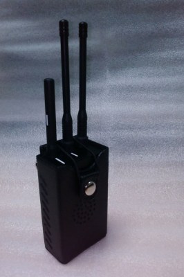 Portable All Remote Controls RF Jammer (315/433/868MHz)