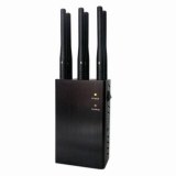 6 Antenna Portable GSM CDMA DCS PCS 3G 4GLTE 4GWIMAX Phone Signal Jammer