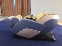 Dernière 3D plein corps massage Shiatsu fauteuil inclinable avec de la chaleur