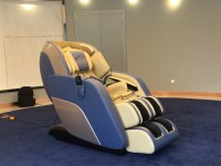 Dernière 3D plein corps massage Shiatsu fauteuil inclinable avec de la chaleur