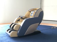 Siège de fauteuil de massage électrique 3D intégral