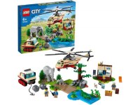 LEGO City - L'opération de sauvetage des animaux sauvages (60302)