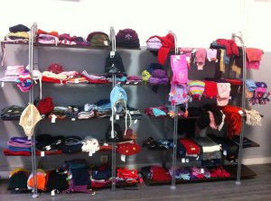 Lot de bonnetterie enfant