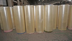 Wholesale BOPP jumbo roll Materials for adhesive tape