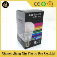 Plastique ampoules LED sur mesure emballage boîte constructeur