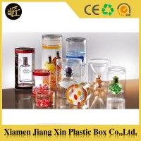 Custom plastic tube Packaging box manufacturer