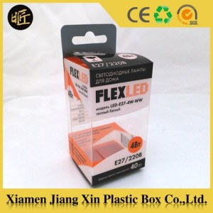 Plastique ampoules LED sur mesure emballage boîte constructeur