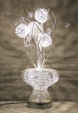 Lampes de Vase de fleur à la main