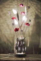 Lampes de bureau fleur