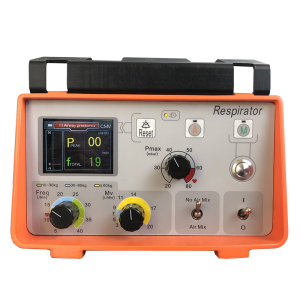 Emergency portable transport ventilator JX20