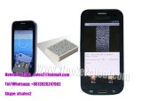 Black Plastic Samsung Glaxy K4 English Poker Analyzer With Built - In Camera