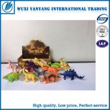 14-18cm colorful solid dinosaur toys 12pcs