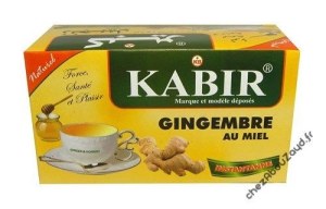 Thé au gingembre et au miel - Kabir