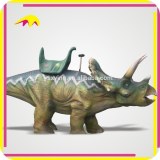 KANO0008 Amusement Park Realistic Animal Dinosaur Ride For Kids
