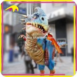 KANO4075 Outdoor Playground Attractive Adult Dinosaur Costumes for Sale