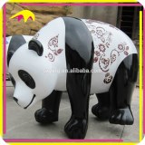 KANO6193 Popular Attractive Vivid Life Size Artificial Zebra