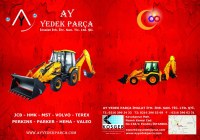 JCB 3cx & 4cx pièces de rechange de Turquie