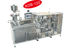 KDB-120 Machine de conditionnement sous blister (PVC/ALU)