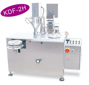 Machine de remplissage horizontale semi-automatique de capsules KDF-2H