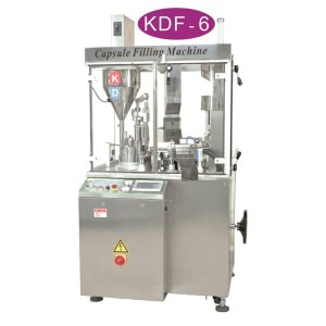 Machine de remplissage de capsules KDF-6